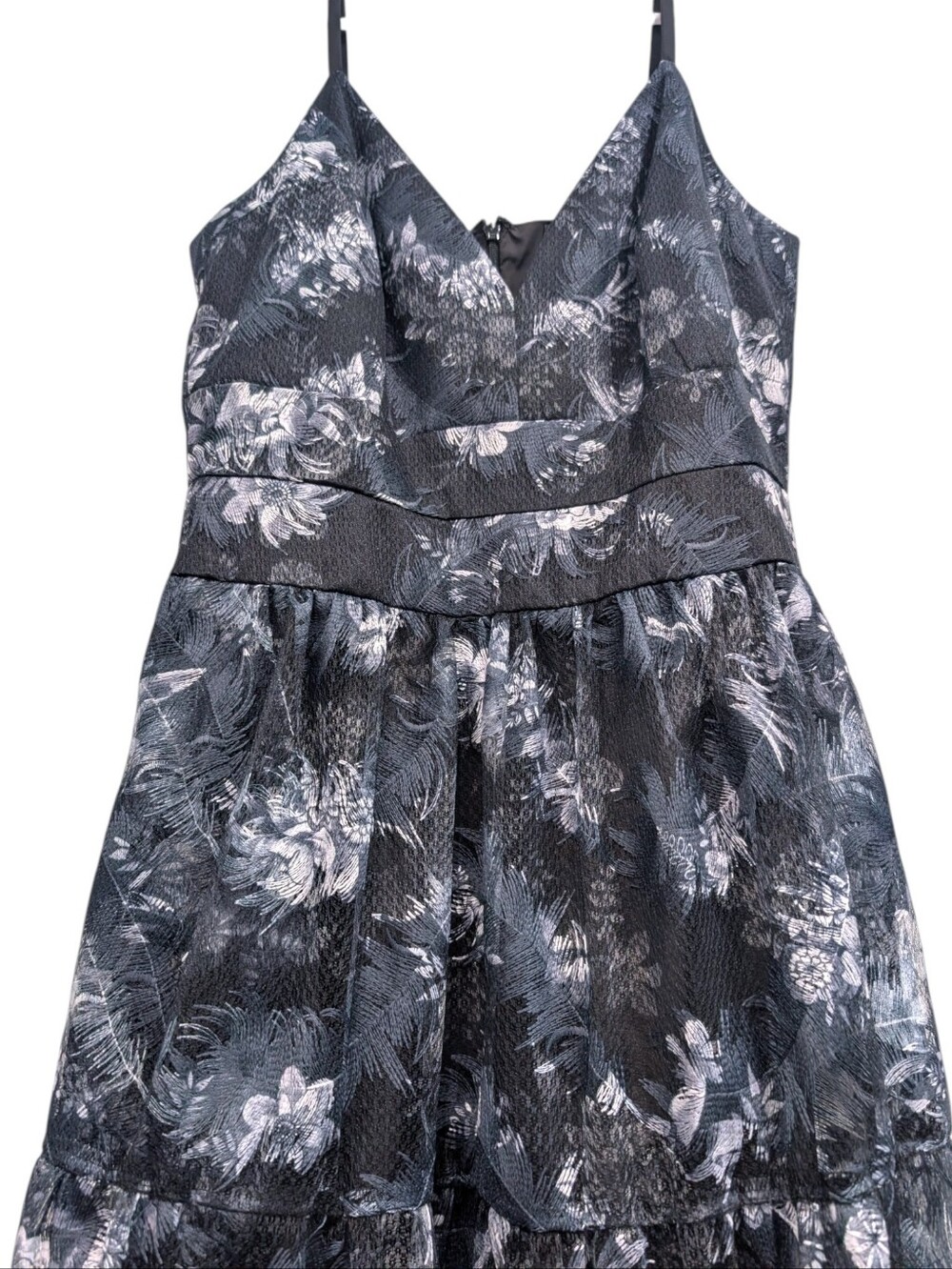 Johnny Was DREAMER EMBROIDERED MAXI DRESS - Picture 7 of 9